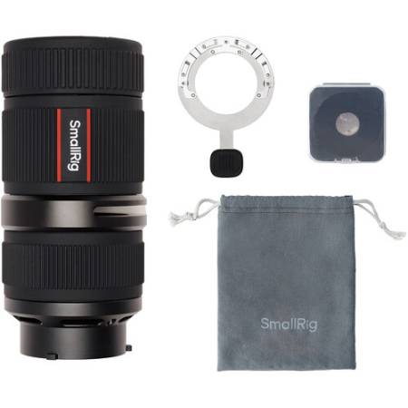 SmallRig 4939 SP-mini - spotlight, strumienica 20°, zawartość zestawu